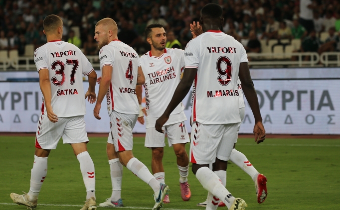 Samsunspor, avantaj�n� koruyamad�
