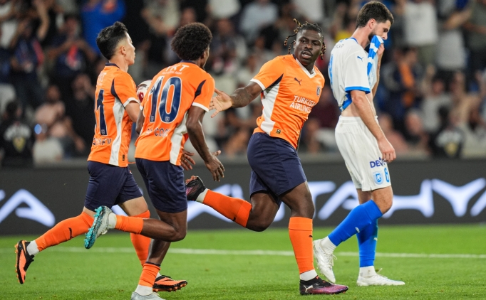  Ba�ak�ehir avantaj� kapt�rd�!