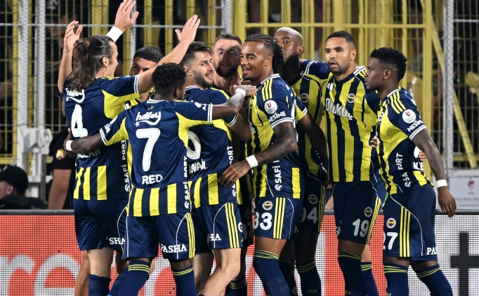 Sporx: Fenerbahçe'de goller yeni transferlerden