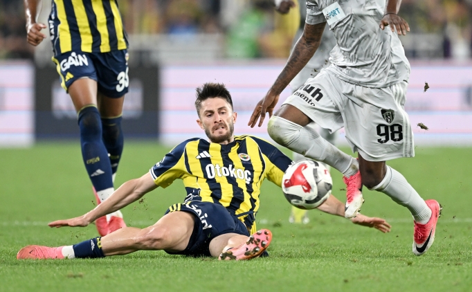 Fenerbahe'nin en sars smail Yksek!