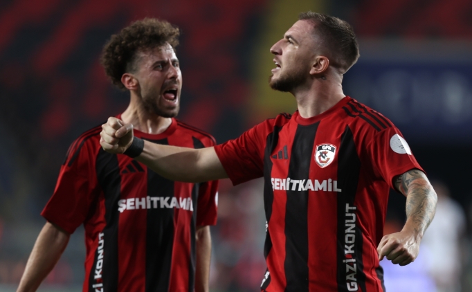 Gaziantep FK, Kas�mpa�a ile 13. randevuda!