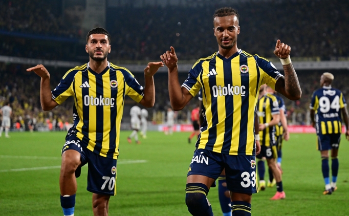 te Fenerbahe'nin Avrupa Ligi fikstr!