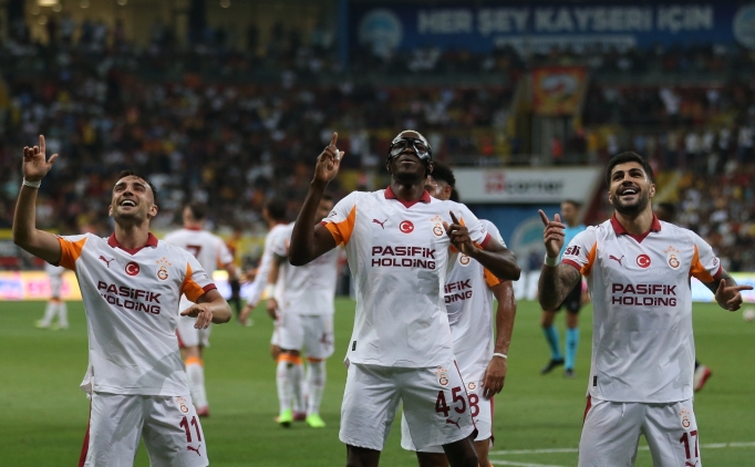 Galatasaray'da kaos yok, huzur var!