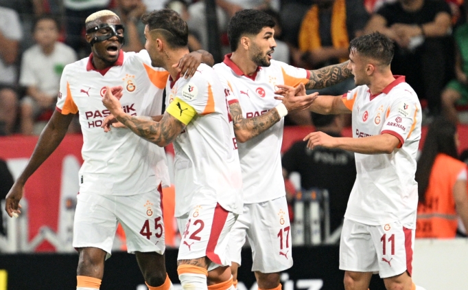 Galatasaray, tarihte bir ilk peinde!