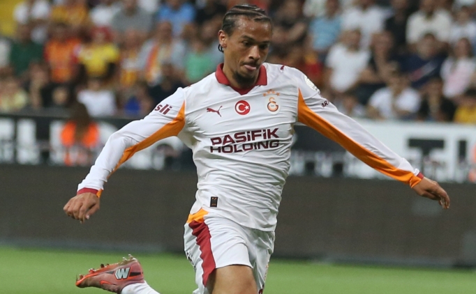 Sporx: Galatasaray'da, Sane'nin Frankfurt planı