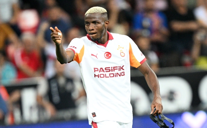 Galatasaray'a Osimhen m�jdesi!
