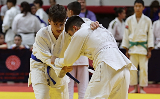 21. Uluslararas� Karadeniz Judo �ampiyonas� sona erdi