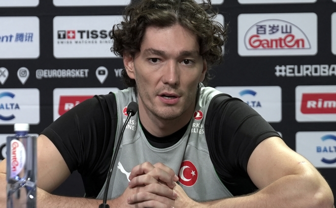Cedi Osman: 'Haz�r�z ve motiveyiz!'