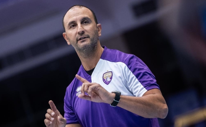 Taner Etik, Al Ain Voleybol Kul�b� ile anla�t�