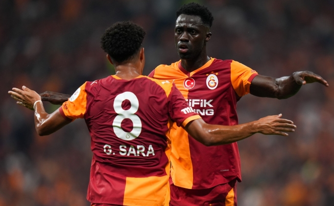 Galatasaray'da Sara, ilk 11'e d�n�yor!