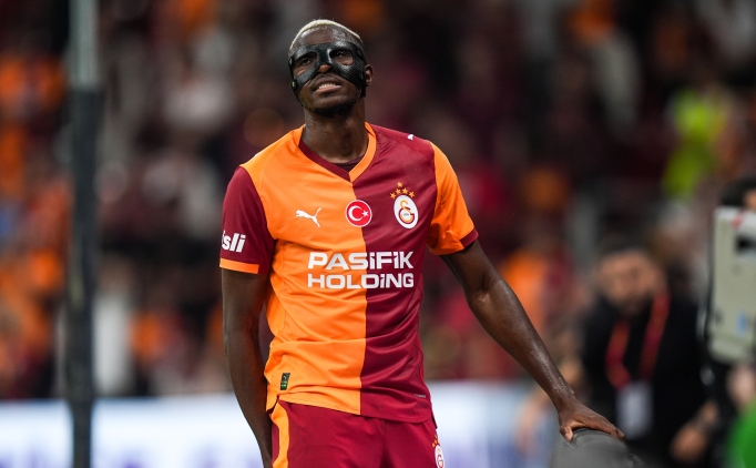 Galatasaray'da tek eksik Osimhen!