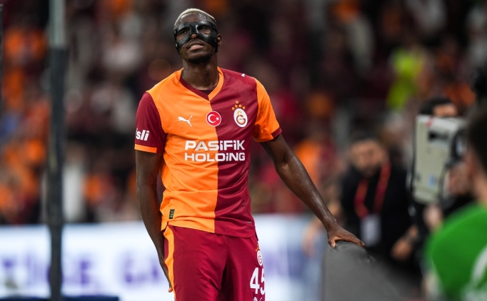 Osimhen ile ilgili oke eden iddia: 'Planl sakatlk'