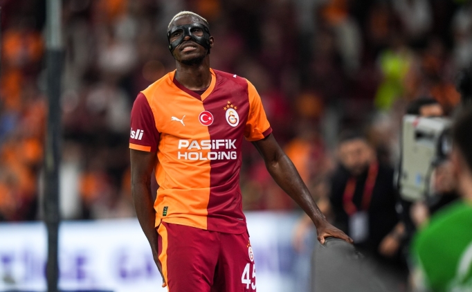 Galatasaray'a Osimhen'den 300 Milyon TL!