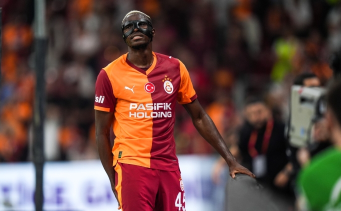 Galatasaray'da Osimhen'in son durumu