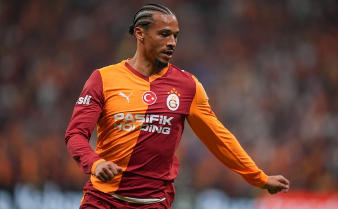 Galatasaray'da Leroy Sane iin zel bir gn!