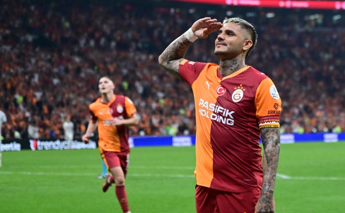 Sporx: Galatasaray'da Icardi az süre, çok etki