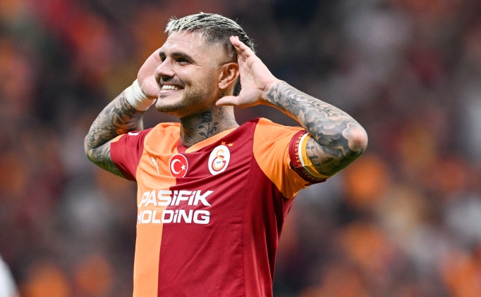 Galatasaray'da Icardi'den teknik heyeti sevindiren haber
