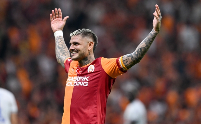 Mauro Icardi'den kilo ele�tirilerine cevap!