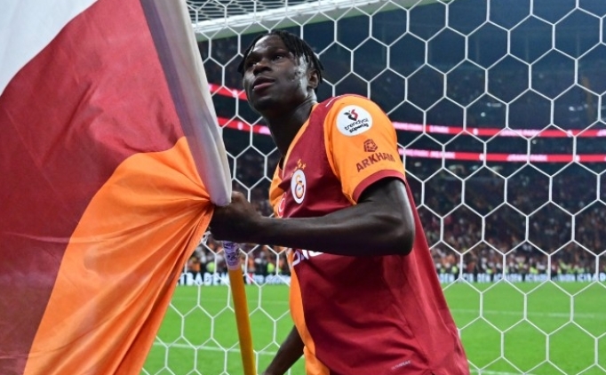 Galatasaray'da tam isabet: Wilfried Singo!