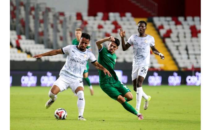 Bodrum FK, deplasmanda 4 golle galip!