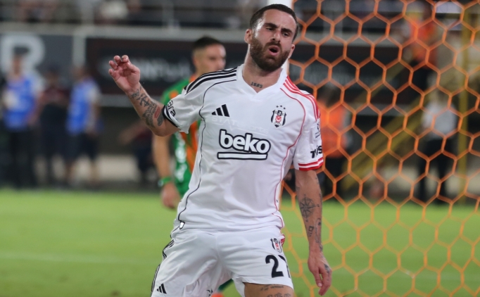 Be�ikta�'ta Rafa Silva aran�yor!