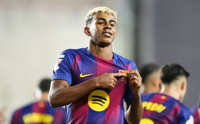 Flick'ten Yamal a��klamas�!