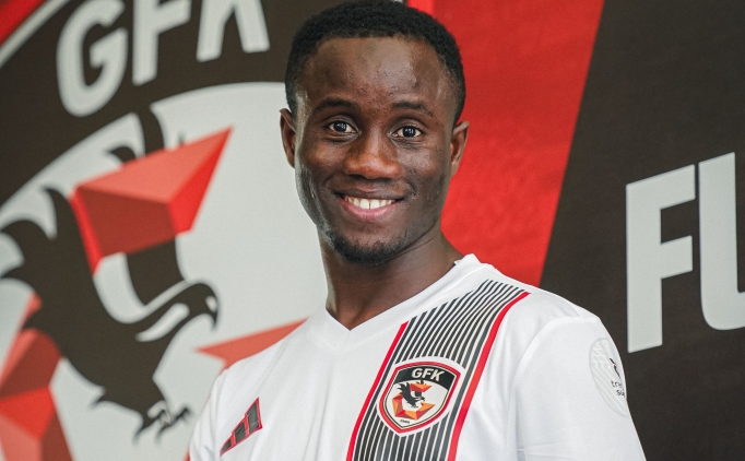 Gaziantep FK, Drissa Camara'y renklerine balad