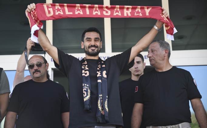 Galatasaray iin stanbul'da: lkay Gndoan