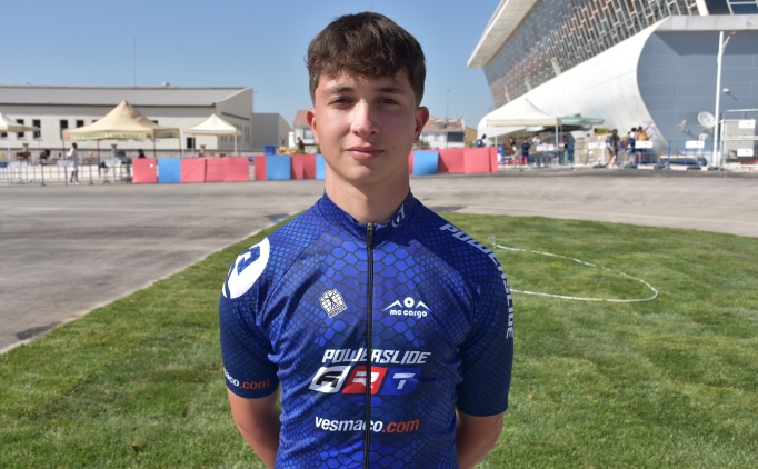 Milli sporcu Fatih zcan'n hedefi uluslararas baar