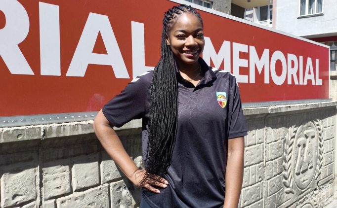 Kayseri Basketbol'un yeni transferi Collier salk kontrolnden geti