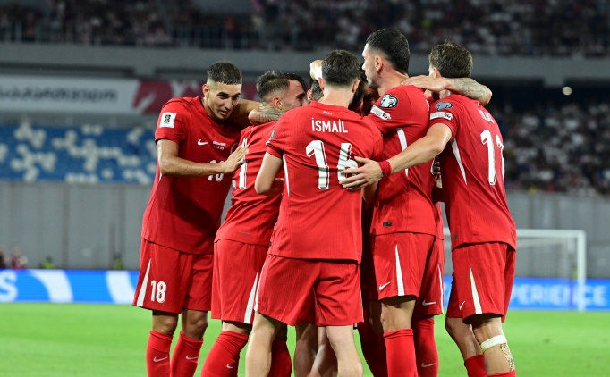 A Milli Tak�m'dan G�rcistan kar��s�nda iyi ba�lang��!