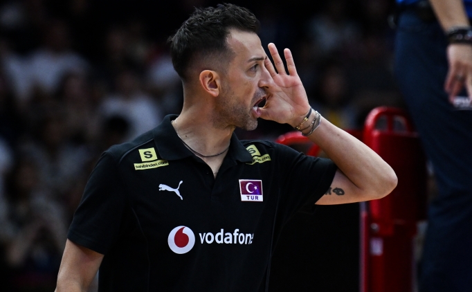 Daniele Santarelli: 'Biz T�rkiye'yiz!'