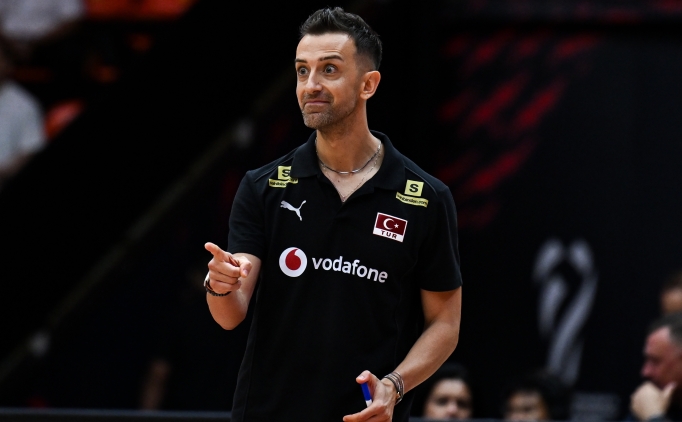 Daniele Santarelli: 'Herkes bize inand�'