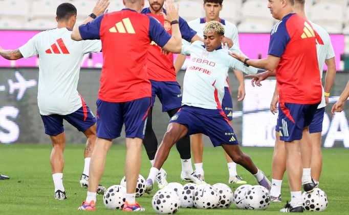 �spanya, T�rkiye ma��n�n haz�rl�klar�n� tamamlad�