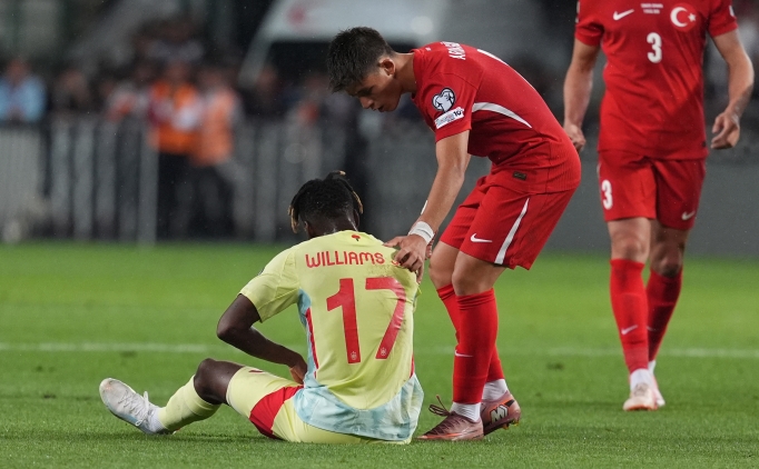 Nico Williams, alt� hafta yok!