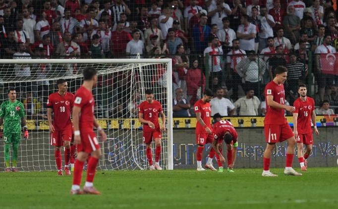 A Milli Tak�m'dan 41 y�l sonra k�t� rekor!