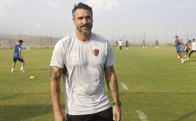Hugo Almeida: 'Hatayspor'da amac�m bu'