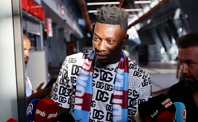 Trabzonspor'un 200. yabanc� oyuncusu Onana oldu!