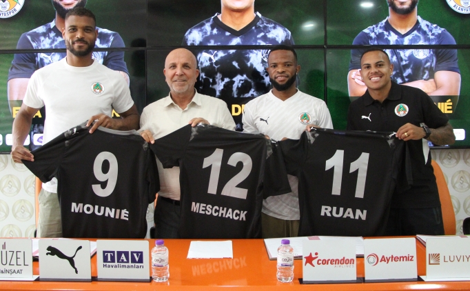 Alanyaspor transferde ov yapt!