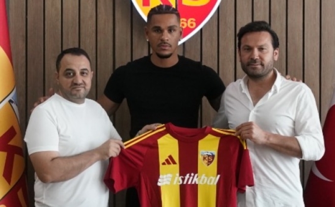 Kayserispor'a Danimarka'dan golc!