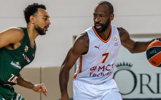 Galatasaray MCT Technic, Zalgiris'e malup oldu