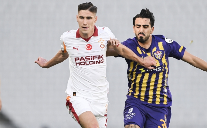 Galatasaray'da Sallai etkisi!