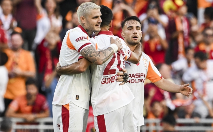 Galatasaray'dan sezona m�thi� ba�lang��!