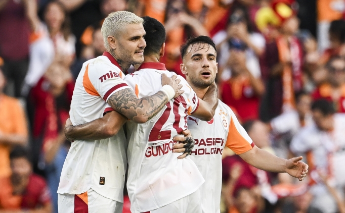 Galatasaray'a galibiyeti Icardi ve Yunus Akg�n getirdi!