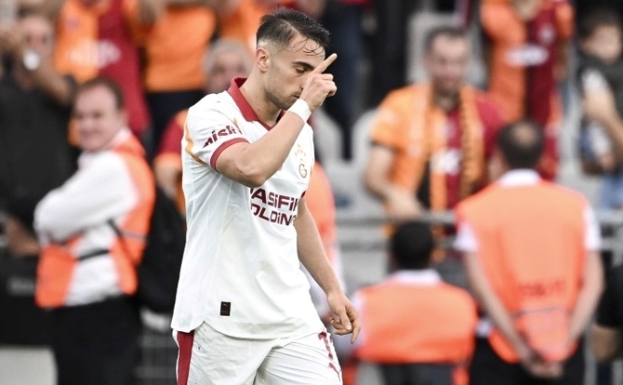 Yunus Akg�n, sahada basmad�k yer b�rakmad�!