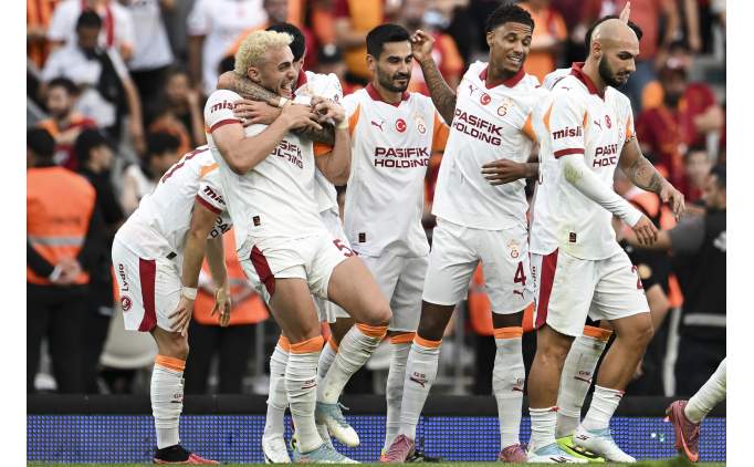 Galatasaray'a 23 milyon euroluk m�jde!