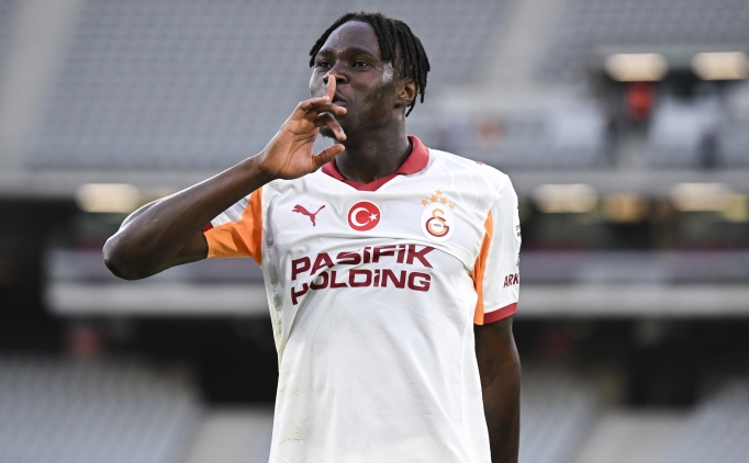 Sporx: Galatasaray'da Singo'ya 20 dakika yetti