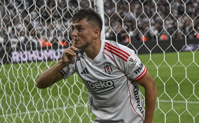 Be�ikta�'�n yeni kahraman�: Cengiz �nder