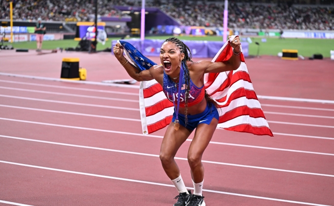 Dnya Atletizm ampiyonas'nn ikinci gn tamamland