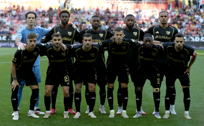 Kayserispor'a Carlos Mane'den k�t� haber